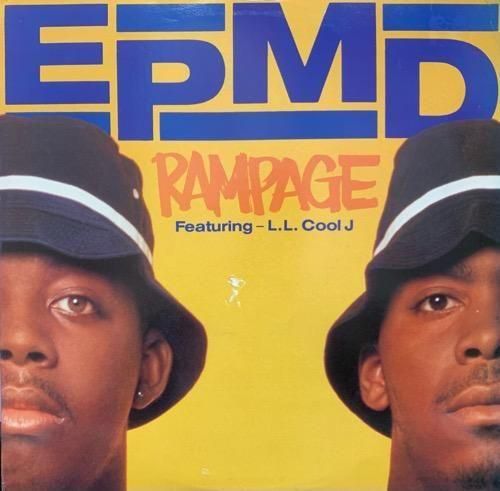 EPMD / RAMPAGE (1991 US ORIGINAL)