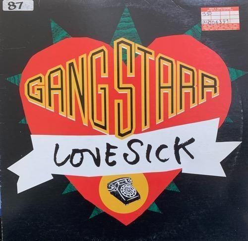 GANG STARR / LOVESICK (1991 US ORIGINAL )