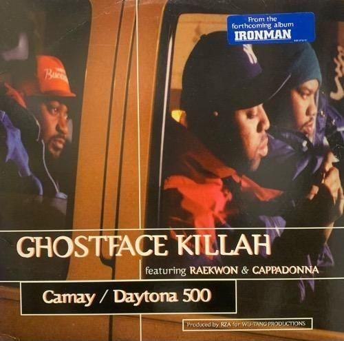 Ghostface Killah / Camay / Daytona 500 (1996 US PROMO ONLY)