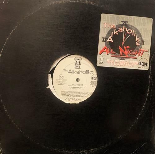 Tha Alkaholiks / All Night (1997 US PROMO ONLY)