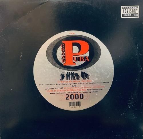 GRAND PUBA / I LIKE IT (I WANNA BE WHERE YOU ARE) / A LITTLE OF THIS (1995 US ORIGINAL)