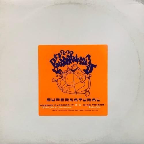 SUPERNATURAL / BUDDAH BLESSED IT b/w MIND TRICKS (1995 US ORIGINAL PROMO)