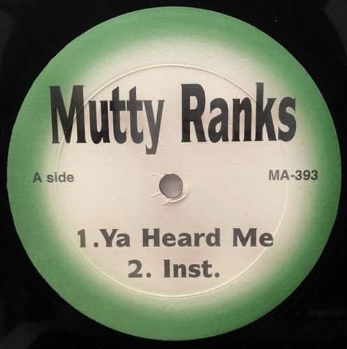 MUTTY RANKS ( ATCQ Phife Dawg)/ YES, I HOLD IT DOWN b/w YA HEARD ME (1997 US ORIGINAL)