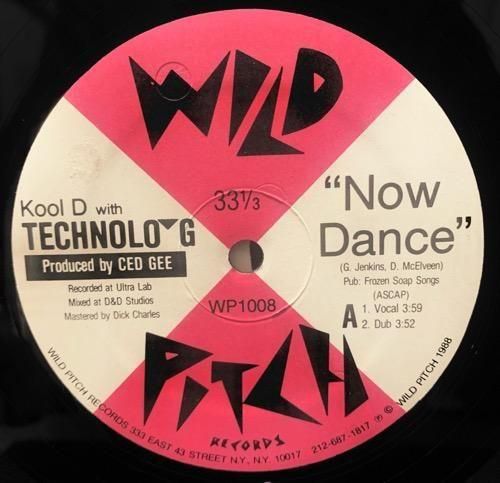 KOOL D WITH TECHNOLO-G / NOW DANCE (1988 US ORIGINAL RARE)