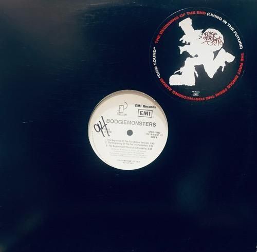 BOOGIEMONSTERS / THE BEGINNING OF THE END b/w GOD SOUND (1997 US ORIGINAL PROMO)
