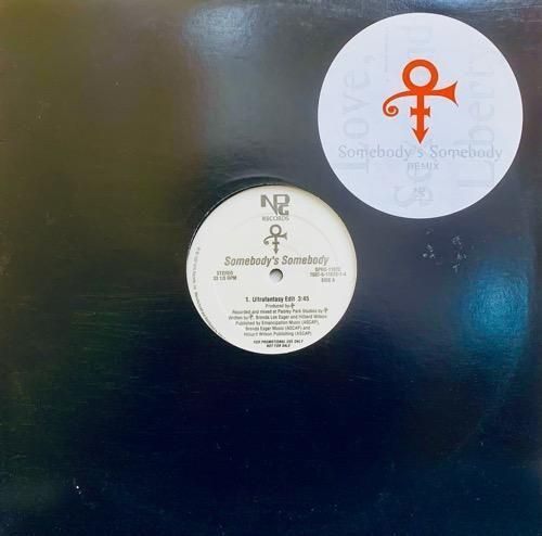 The Artist (Formerly Known As Prince) / Somebody's Somebody (Remix)(1997 US PROMO ONLY RARE)