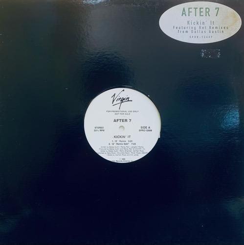 After 7 / Kickin' It (1992 US PROMO ONLY RARE)