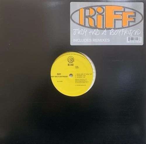 Riff / Judy Had A Boyfriend (1993 US ORIGINAL)