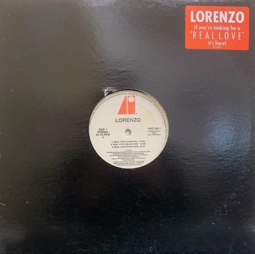 Lorenzo / Real Love (1992 US PROMO ONLY)