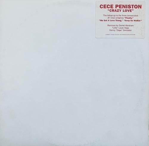 CECE PENISTON / CRAZY LOVE (1992 US ORIGINAL PROMO ONLY)