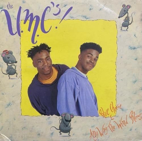 The U.M.C.'s! / Blue Cheese & Any Way The Wind Blows (1991 US ORIGINAL)