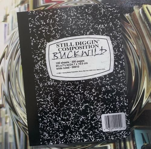 BUCKWILD / STILL DIGGIN' COMPOSITION (1998 US ORIGINAL )