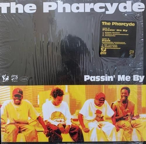 THE PHARCYDE / PASSIN' ME BY (1993 US ORIGINAL PRESSING)