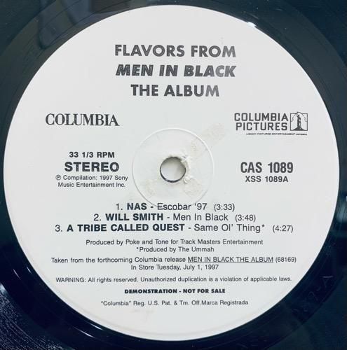 Various / Flavors From Men In Black The Album (1997 US PROMO ONLY)