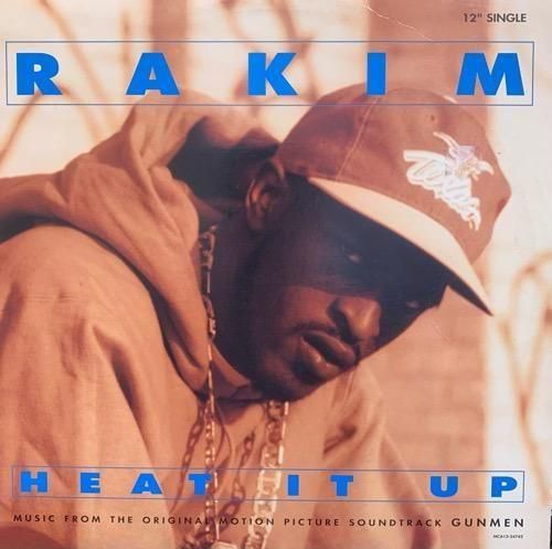 Rakim / Heat It Up (1993 US ORIGINAL)