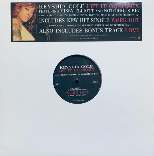 Keyshia Cole Ft Missy Elliott And Notorious BIG / Let It Go (Remix)(2007 US PROMO ONLY VERY RARE)