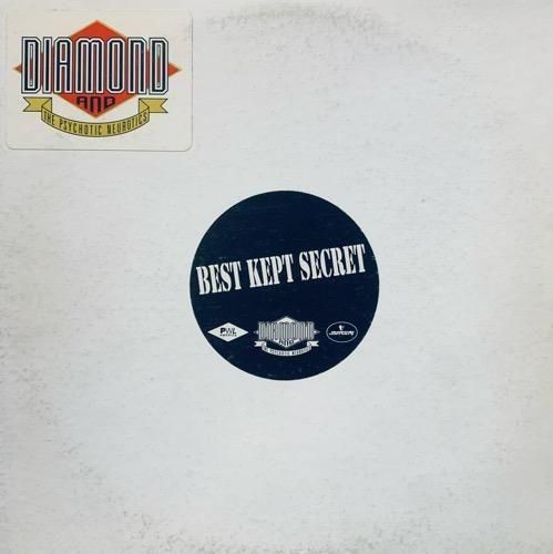 DIAMOND AND THE PSYCHOTIC NEUROTICS / BEST KEPT SECRET (1992 US ORIGINAL PROMO RARE)