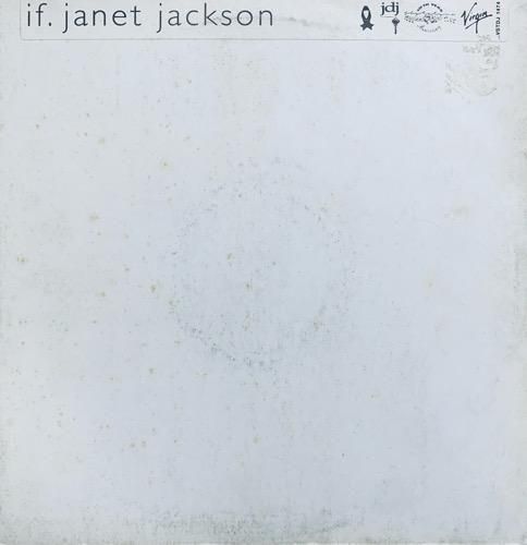 JANET JACKSON / IF (Remix )(1993 UK ORIGINAL PROMO ONLY RARE W-PACK12)

