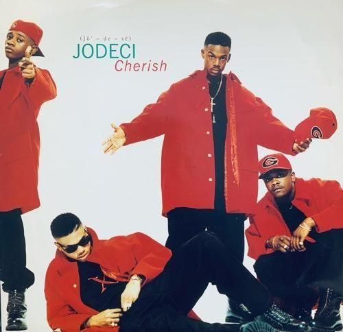 JODECI / CHERISH (1992 UK ORIGINAL)