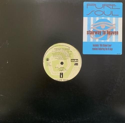 PURE SOUL / STAIRWAY TO HEAVEN Feat O'Jays (1995 US PROMO ONLY)