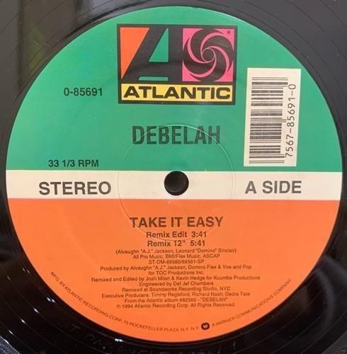 DEBELAH / TAKE IT EASY (1994 US ORIGINAL)