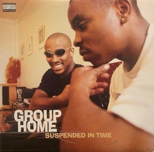 GROUP HOME / SUSPENDED IN TIME (1996 US ORIGINAL)