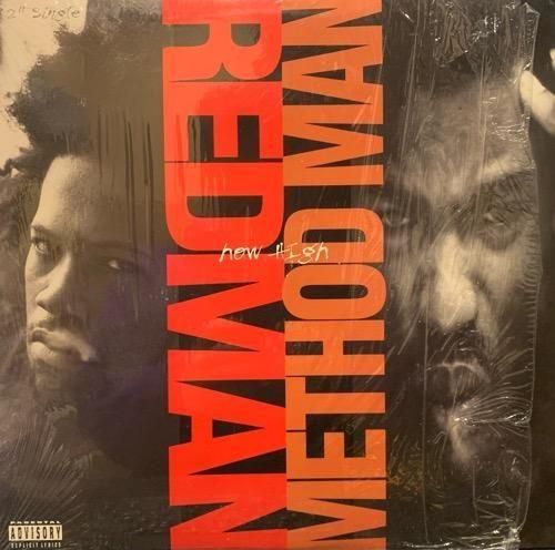 REDMAN , METHOD MAN / HOW HIGH (1995 US ORIGINAL)