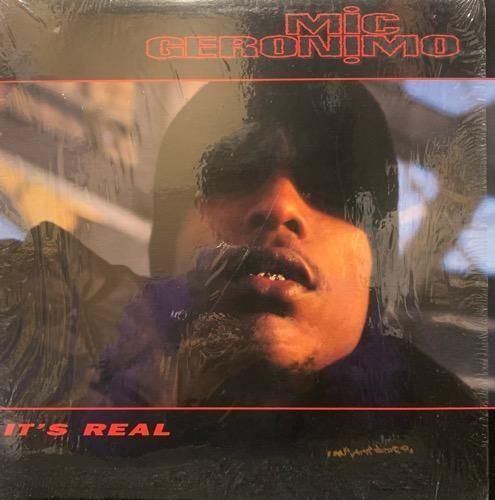 MIC GERONIMO / IT'S REAL (1994 US ORIGINAL)