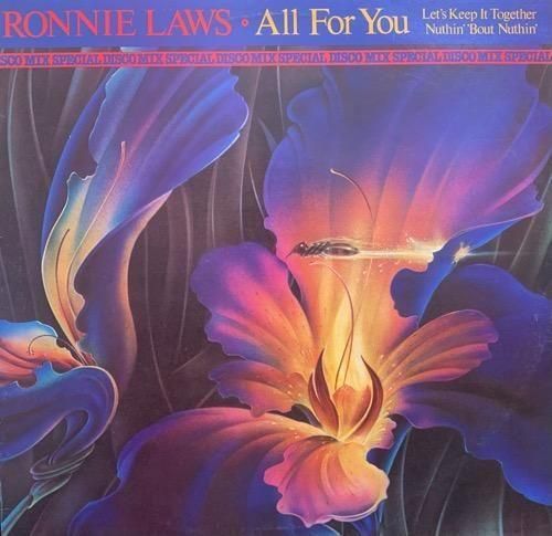 Ronnie Laws / All For You (1978 UK ORIGINAL)