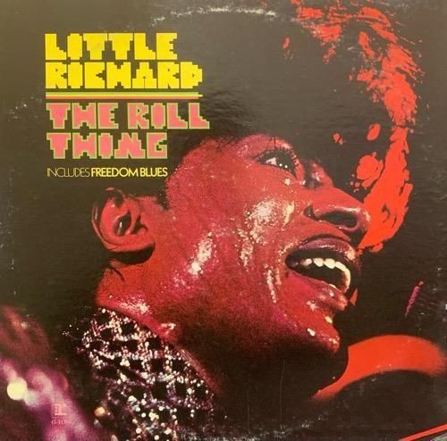Little Richard / The Rill Thing (1979 US ORIGINAL PROMO)