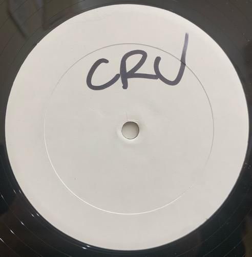 CRU ( Rhythm Blunt Cru ) / Nuthin' But (1996 US ORIGINAL TEST PRESSING ONLY VERY RARE)