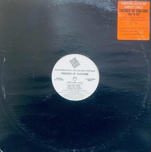 TRENDS OF CULTURE / OFF & ON (1993 US ORIGINAL PROMO)
