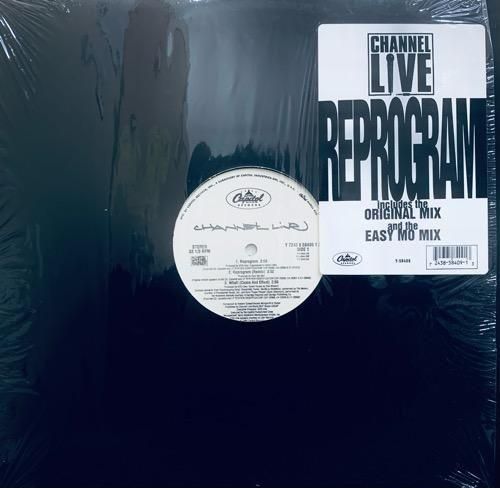 Channel Live / Reprogram / Mad Izm (Remix)(1995 US ORIGINAL)