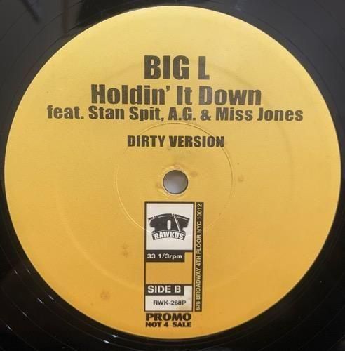 BIG L / HOLDIN' IT DOWN (2000 US PROMO ONLY)