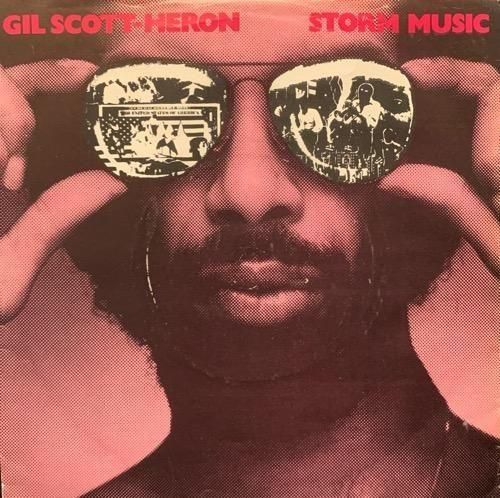 Gil Scott-Heron / Storm Music / B Movie (1981 UK ORIGINAL)