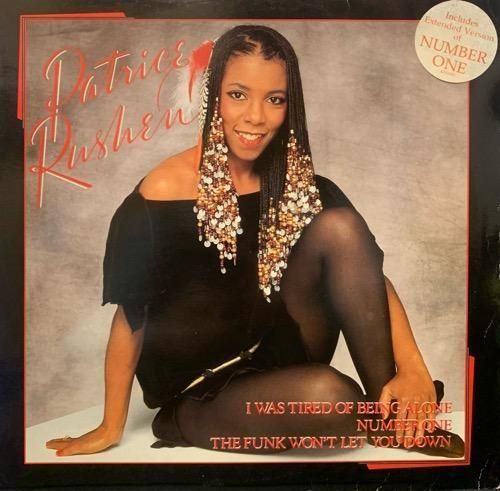 Patrice Rushen / I Was Tired Of Being Alone (1982 UK ORIGINAL)