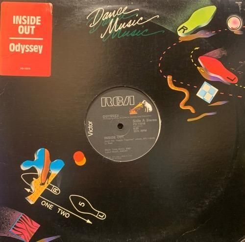 Odyssey / Inside Out (1982 US ORIGINAL)
