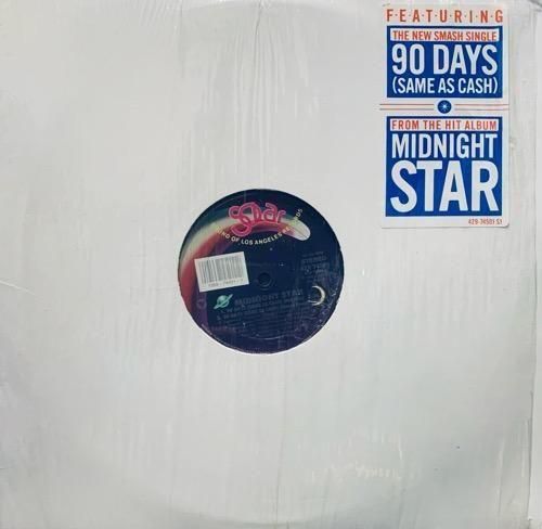 Midnight Star / 90 Days (Same As Cash)(1989 US ORIGINAL)