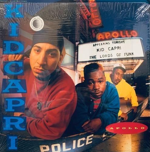 Kid Capri / Apollo / Shout Outs (1991 US ORIGINAL)