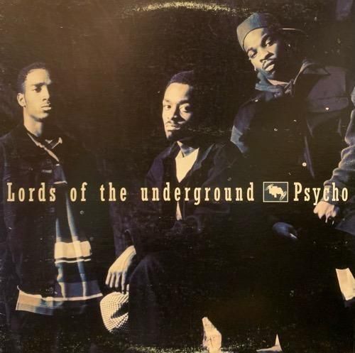 LORDS OF THE UNDERGROUND / PSYCHO (1992 US ORIGINAL)
