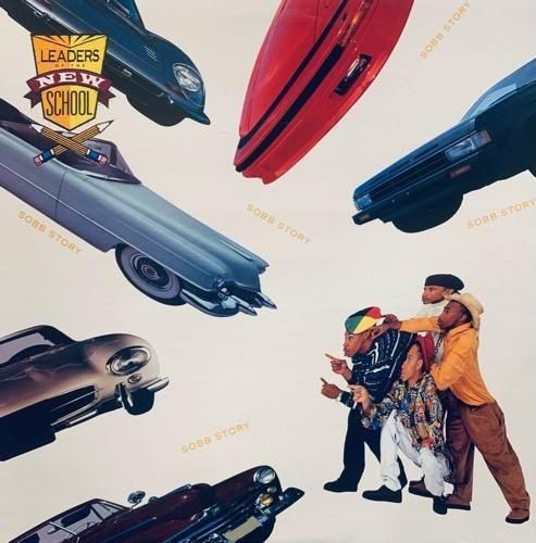 LEADERS OF THE NEW SCHOOL / SOBB STORY (1991 US ORIGINAL )