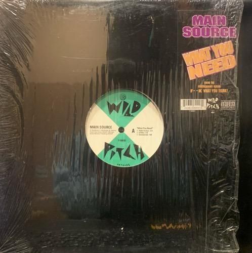 MAIN SOURCE / WHAT YOU NEED b/w MERRICK BLVD. (1993 US ORIGINAL)