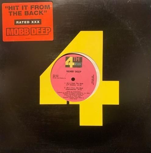 MOBB DEEP / HIT IT FROM THE BACK (1993 US PROMO ONLY)