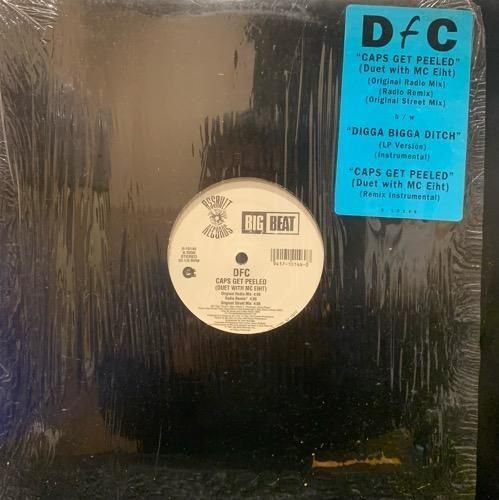 DFC Feat MC EIHT/ Caps Get Peeled (1993 US ORIGINAL)
