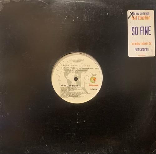 MINT CONDITION / SO FINE (1994 US ORIGINAL PROMO ONLY RARE)