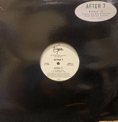 After 7 / Kickin' It (1992 US PROMO ONLY RARE)