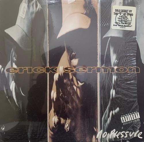 ERICK SERMON / NO PRESSURE (1993 US ORIGINAL)