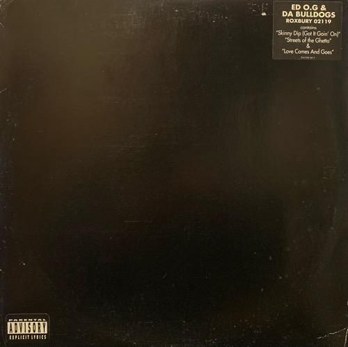 Ed O.G & Da Bulldogs / Roxbury 02119 (1993 US PROMO ONLY VERY RARE)