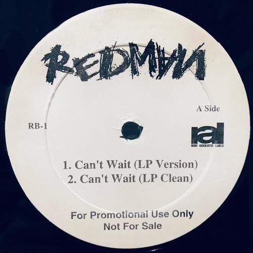 REDMAN / CAN'T WAIT (1995 US ORIGINAL PROMO)