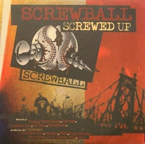 Screwball / Screwed Up (2004 US ORIGINAL RARE)